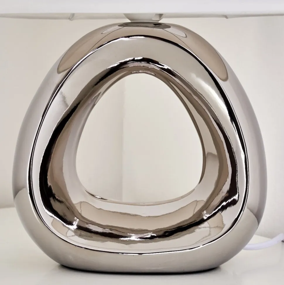 Lampe A Poser Morcote Chrome, 1 Lumiere