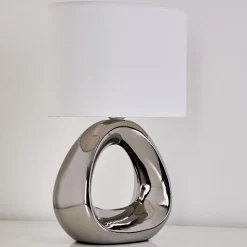 Lampe A Poser Morcote Chrome, 1 Lumiere