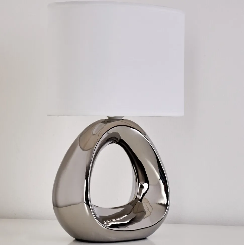 Lampe A Poser Morcote Chrome, 1 Lumiere