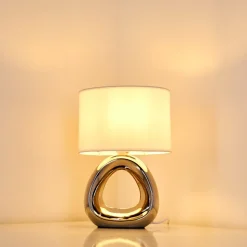 Lampe A Poser Morcote Chrome, 1 Lumiere