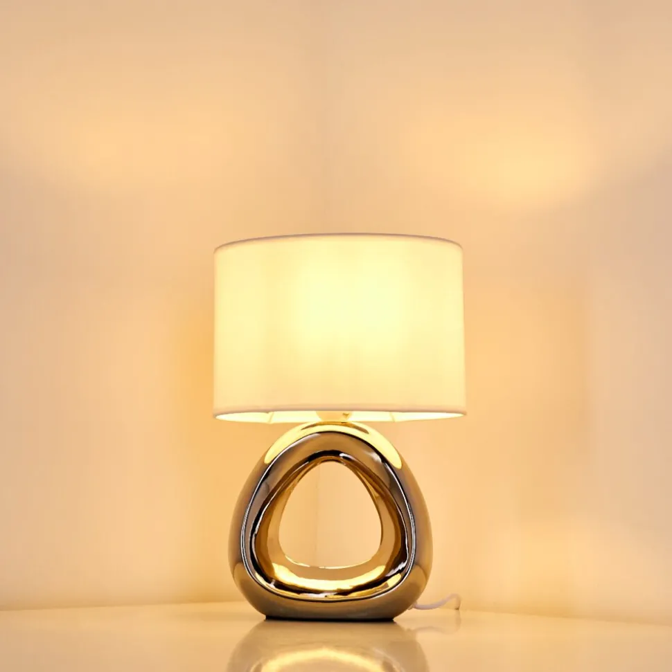 Lampe A Poser Morcote Chrome, 1 Lumiere