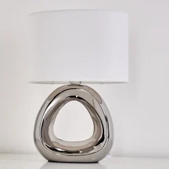 Lampe A Poser Morcote Chrome, 1 Lumiere