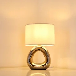 Lampe A Poser Morcote Chrome, 1 Lumiere