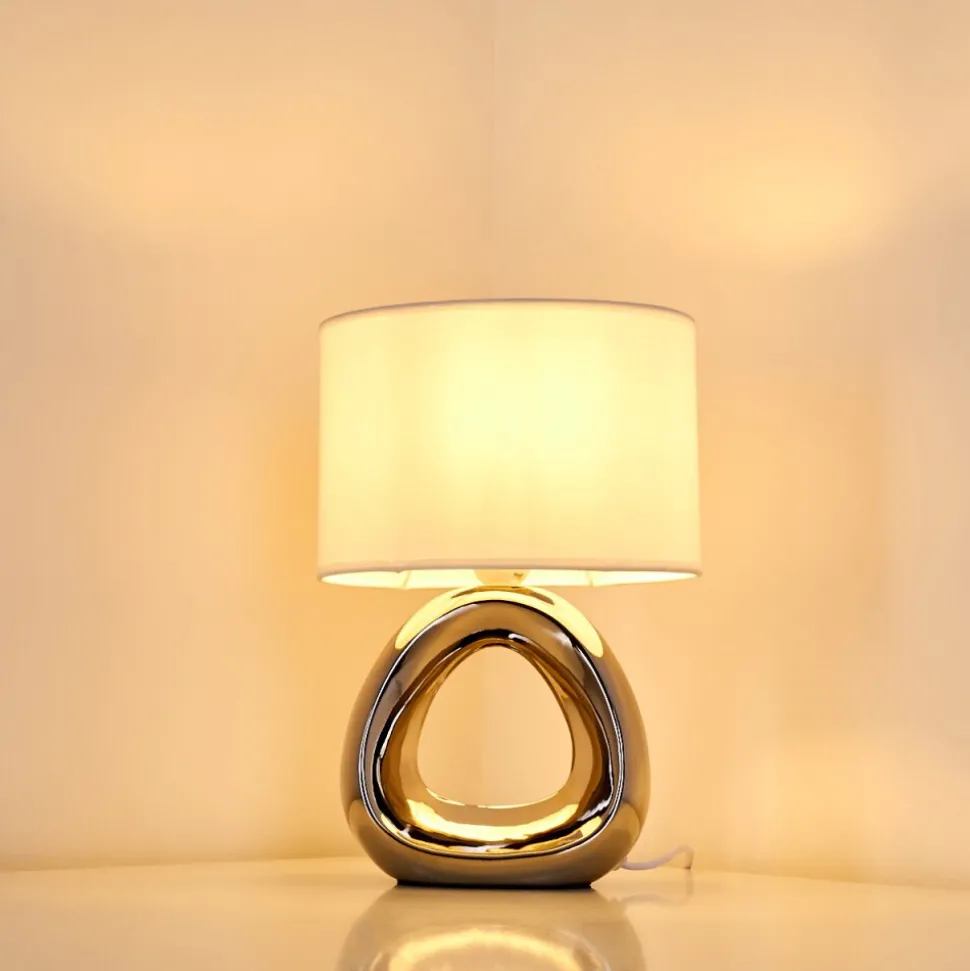 Lampe A Poser Morcote Chrome, 1 Lumiere