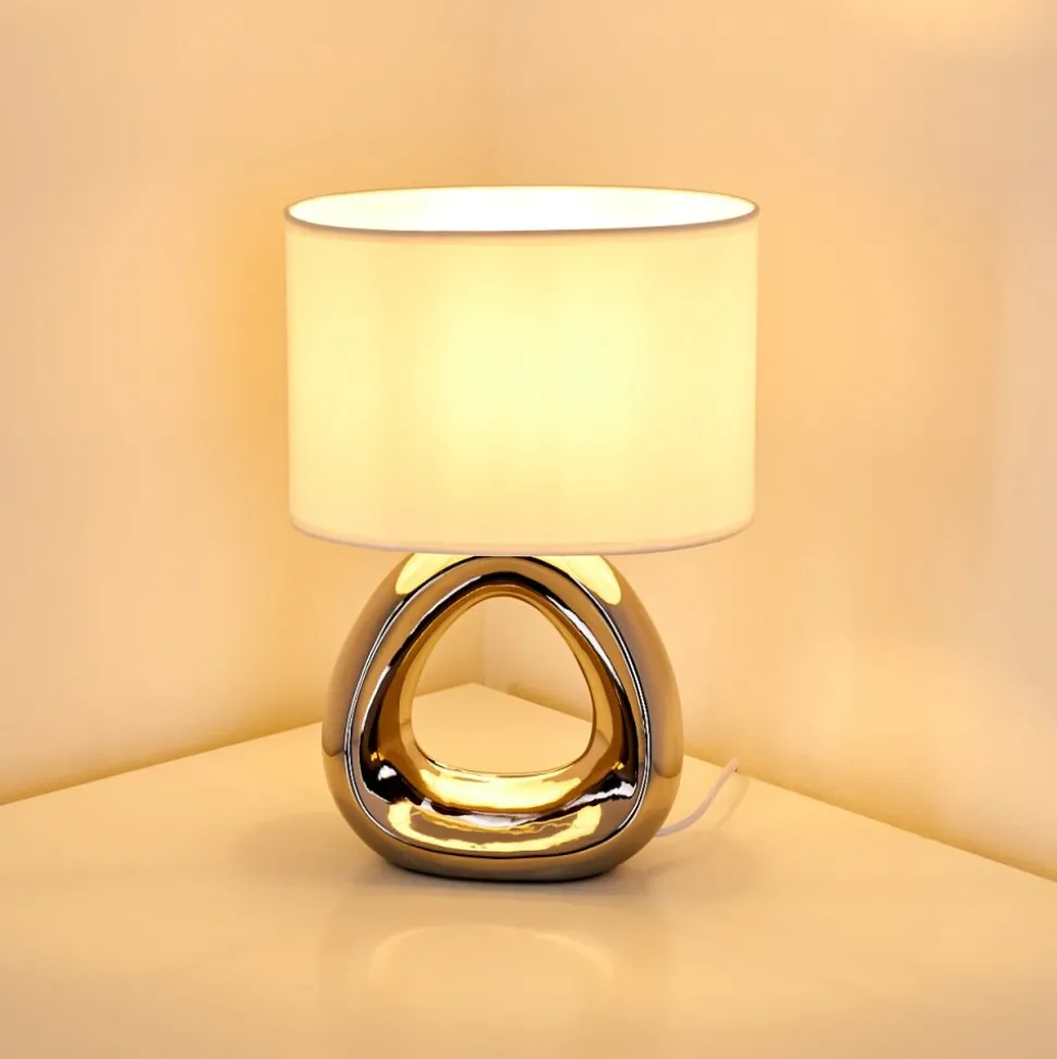 Lampe A Poser Morcote Chrome, 1 Lumiere