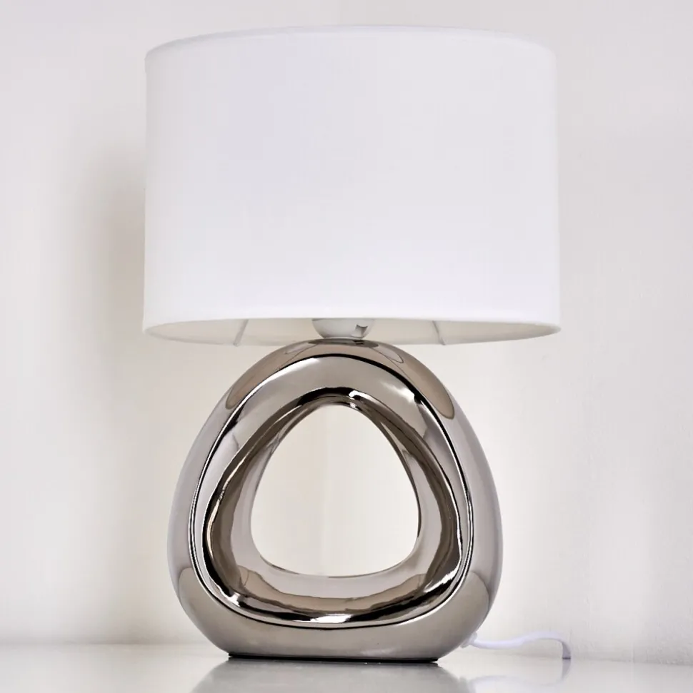 Lampe A Poser Morcote Chrome, 1 Lumiere
