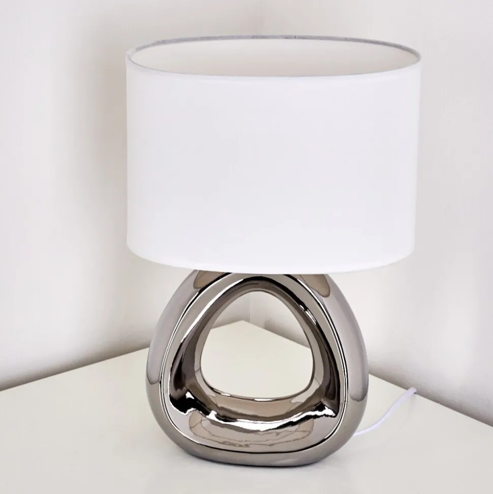 Lampe A Poser Morcote Chrome, 1 Lumiere