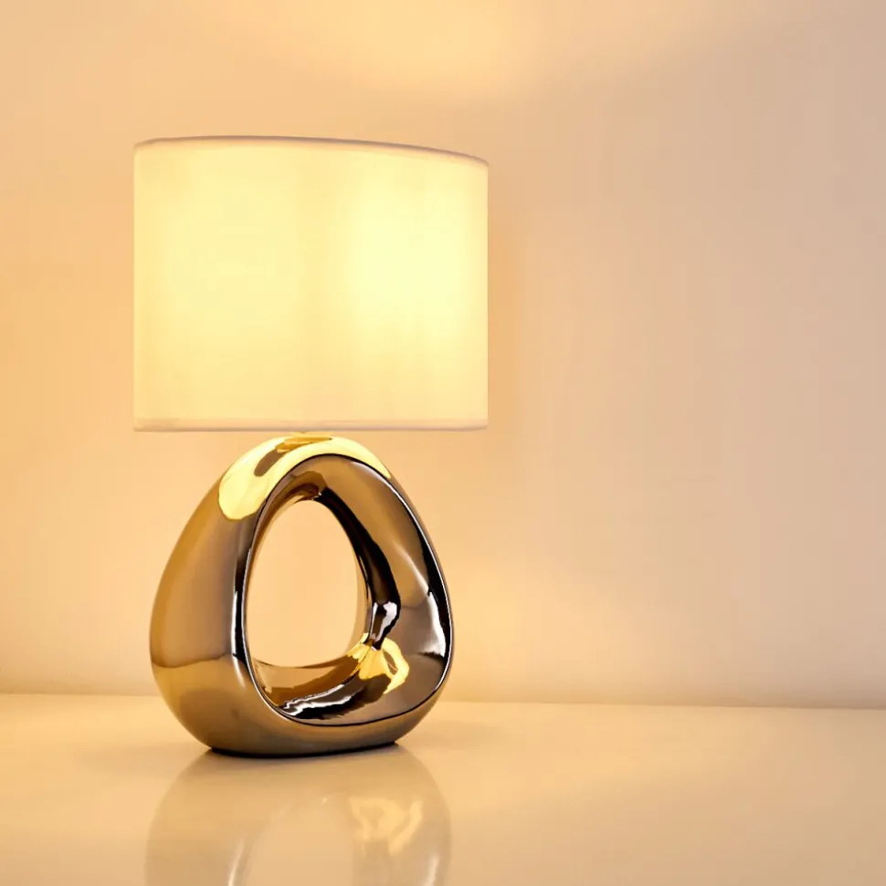 Lampe A Poser Morcote Chrome, 1 Lumiere