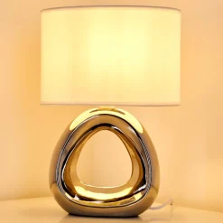 Lampe A Poser Morcote Chrome, 1 Lumiere