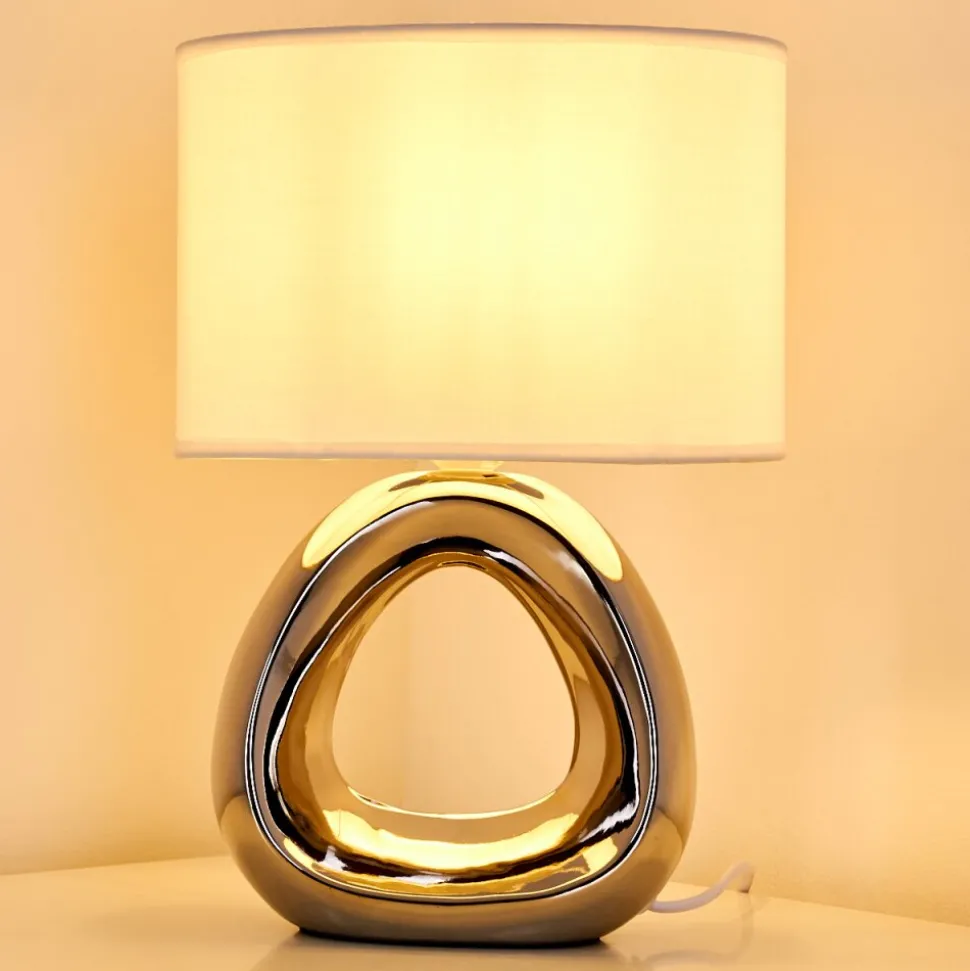 Lampe A Poser Morcote Chrome, 1 Lumiere