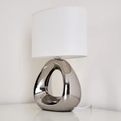 Lampe A Poser Morcote Chrome, 1 Lumiere