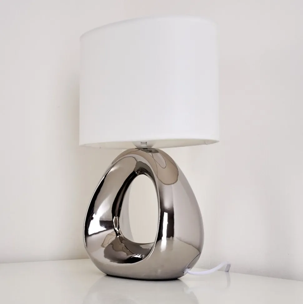 Lampe A Poser Morcote Chrome, 1 Lumiere