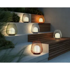 Lampe A Poser Nordlux Jim Led Orange, 1 Lumiere
