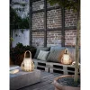 Lampe A Poser Nordlux Leo Led Bois Clair, 1 Lumiere