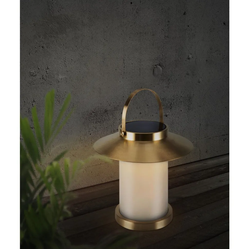 Lampe A Poser Nordlux Temple Led Laiton, 1 Lumiere