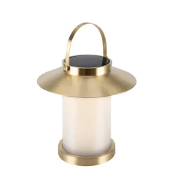 Lampe A Poser Nordlux Temple Led Laiton, 1 Lumiere