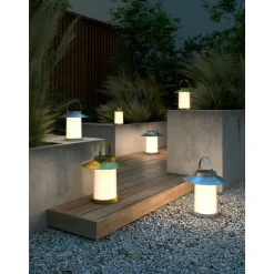 Lampe A Poser Nordlux Temple Led Laiton, 1 Lumiere