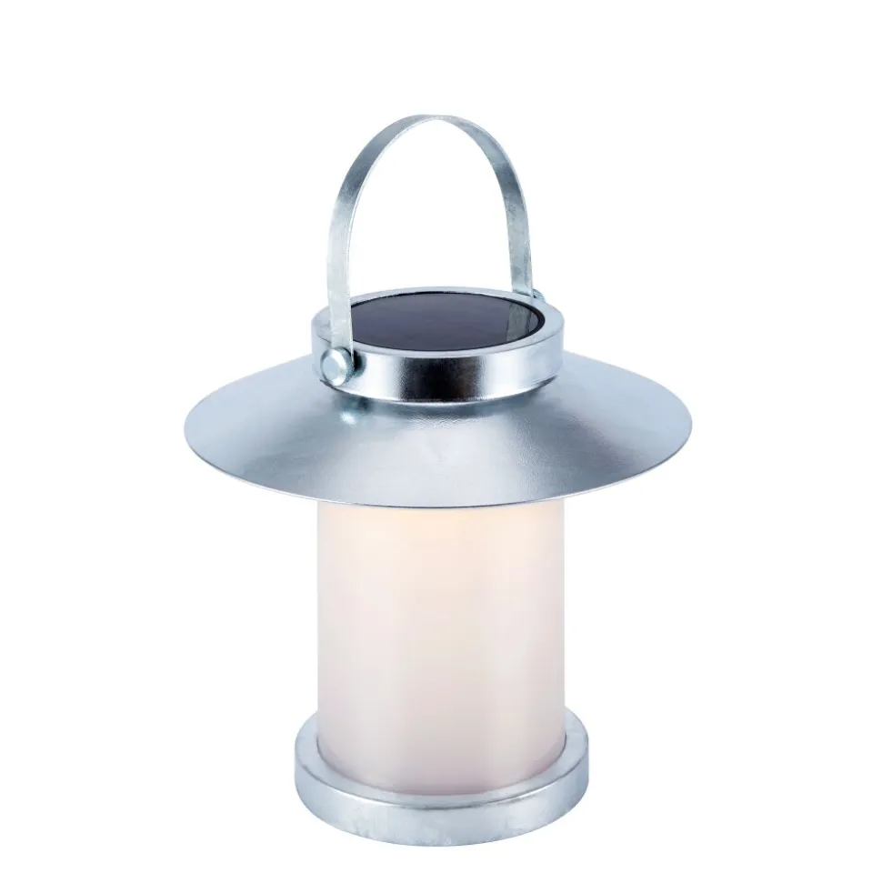 Lampe A Poser Nordlux Temple Led Zingue, 1 Lumiere