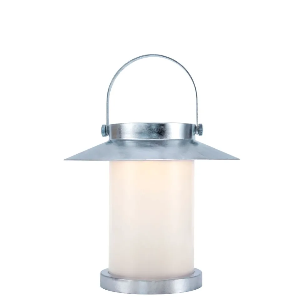 Lampe A Poser Nordlux Temple Led Zingue, 1 Lumiere