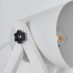 Lampe A Poser Novilly Blanc, 1 Lumiere