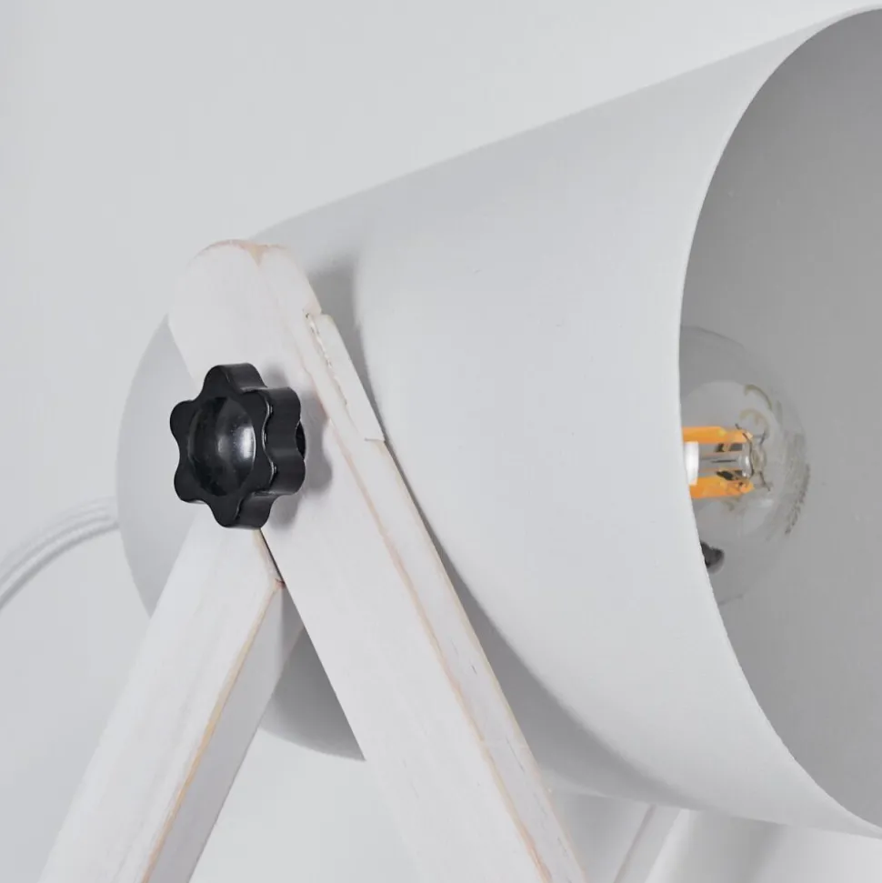 Lampe A Poser Novilly Blanc, 1 Lumiere