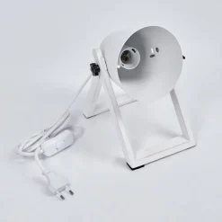Lampe A Poser Novilly Blanc, 1 Lumiere