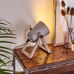 Lampe A Poser Novilly Bois Clair, 1 Lumiere