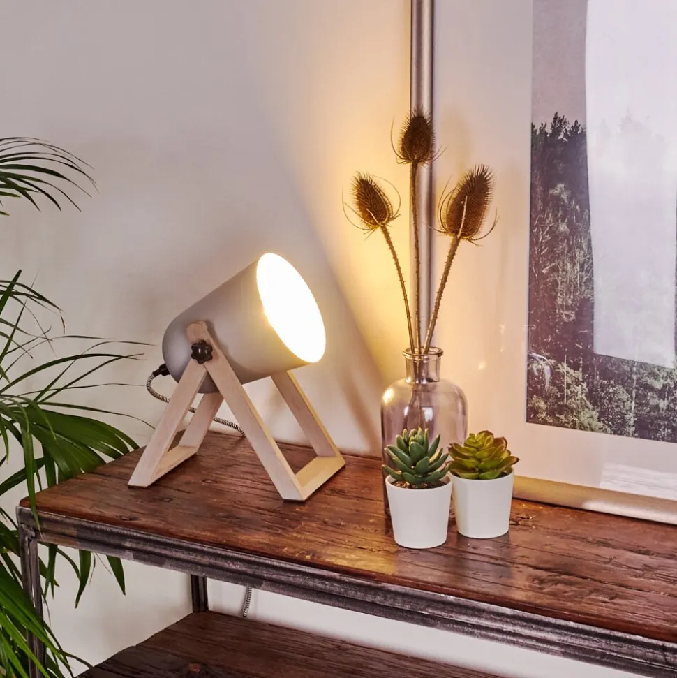Lampe A Poser Novilly Bois Clair, 1 Lumiere