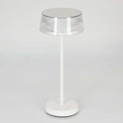 Lampe A Poser Oundo Led Blanc, 1 Lumiere