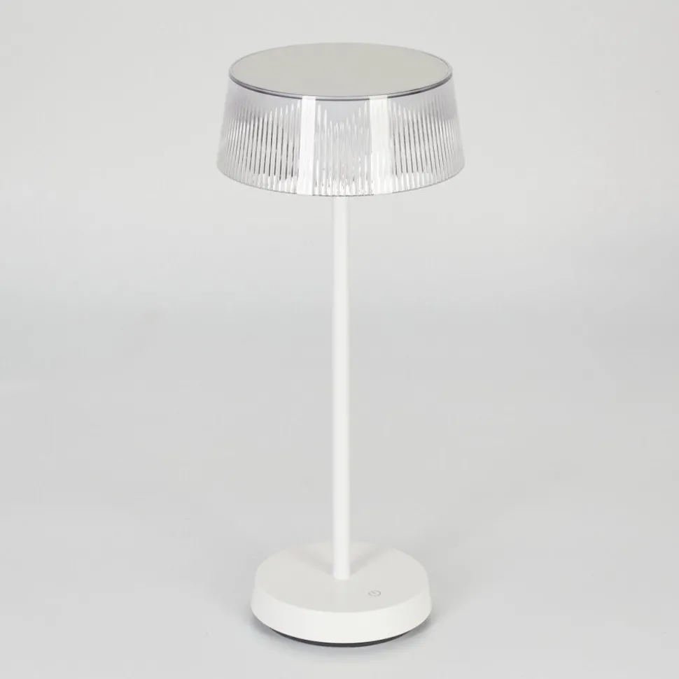Lampe A Poser Oundo Led Blanc, 1 Lumiere