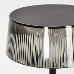 Lampe A Poser Oundo Led Noir, 1 Lumiere