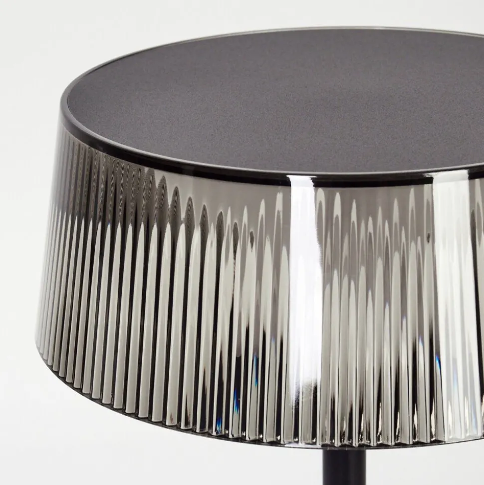 Lampe A Poser Oundo Led Noir, 1 Lumiere