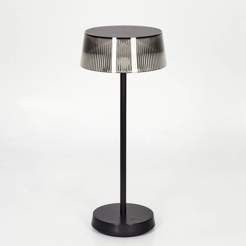 Lampe A Poser Oundo Led Noir, 1 Lumiere