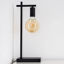 Lampe A Poser Pamunkey Noir, 1 Lumiere