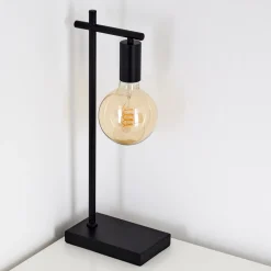 Lampe A Poser Pamunkey Noir, 1 Lumiere