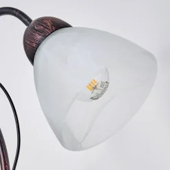 Lampe A Poser Peccia Rouille, 1 Lumiere