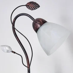 Lampe A Poser Peccia Rouille, 1 Lumiere