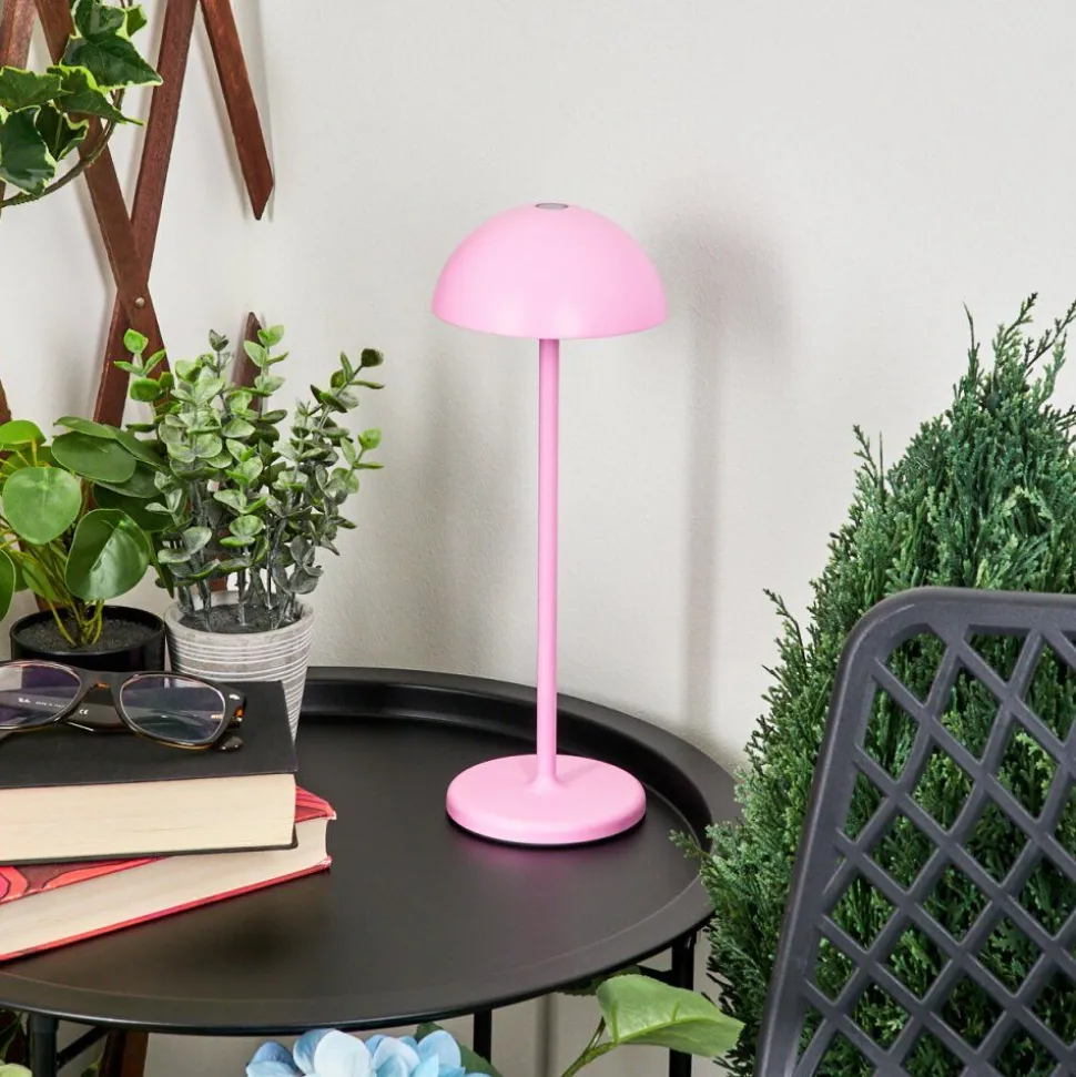 Lampe A Poser Pelaro Led Rose, 1 Lumiere