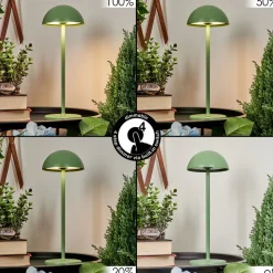 Lampe A Poser Pelaro Led Vert, 1 Lumiere