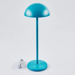 Lampe A Poser Pelaro Led Bleu, 1 Lumiere