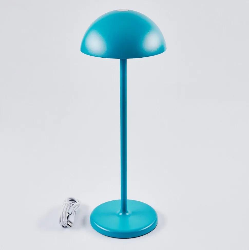 Lampe A Poser Pelaro Led Bleu, 1 Lumiere