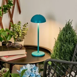 Lampe A Poser Pelaro Led Bleu, 1 Lumiere