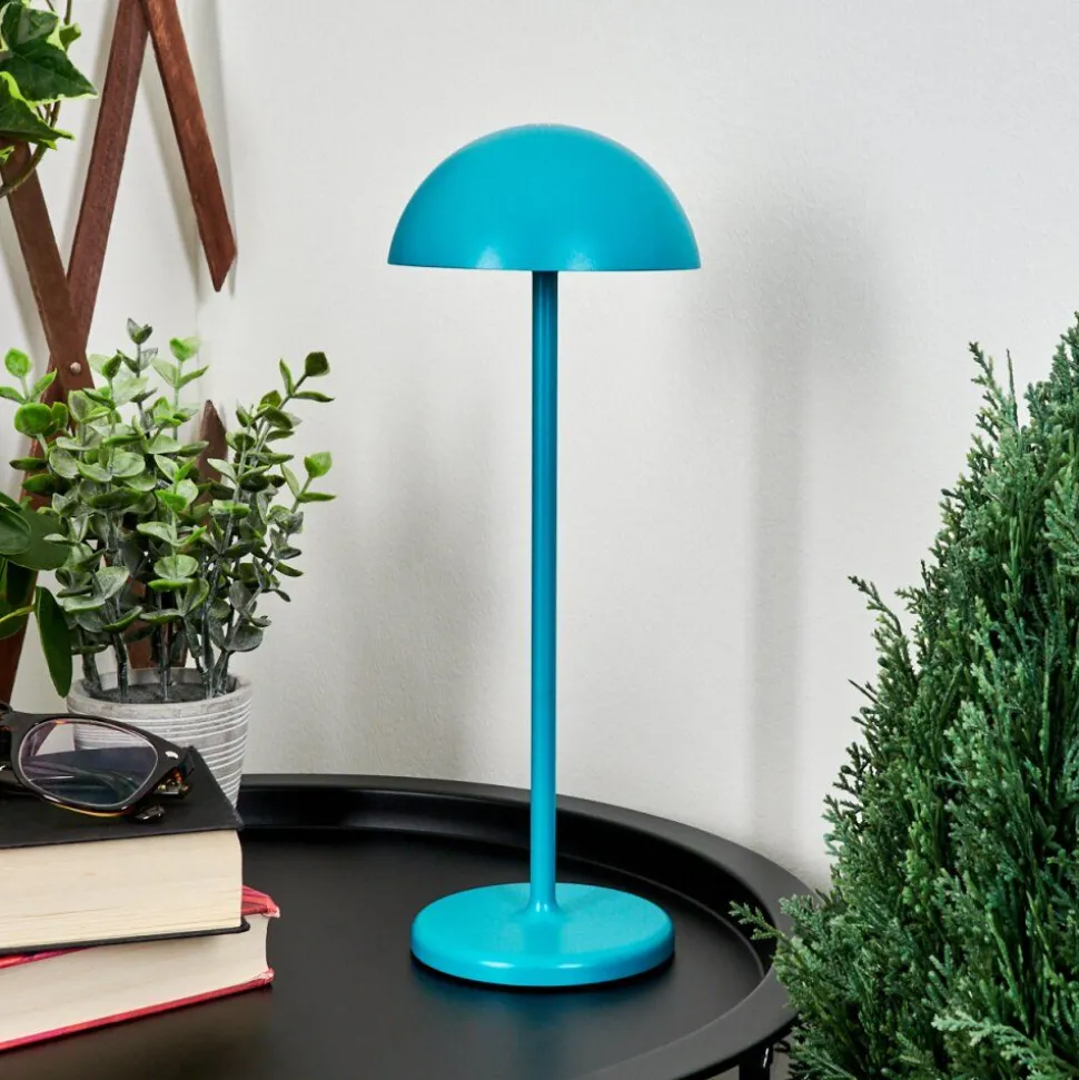 Lampe A Poser Pelaro Led Bleu, 1 Lumiere
