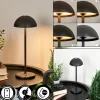 Lampe A Poser Pelaro Led Noir, 1 Lumiere
