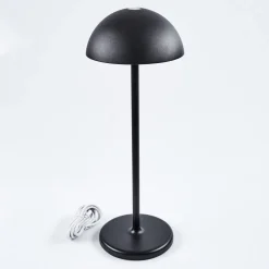 Lampe A Poser Pelaro Led Noir, 1 Lumiere