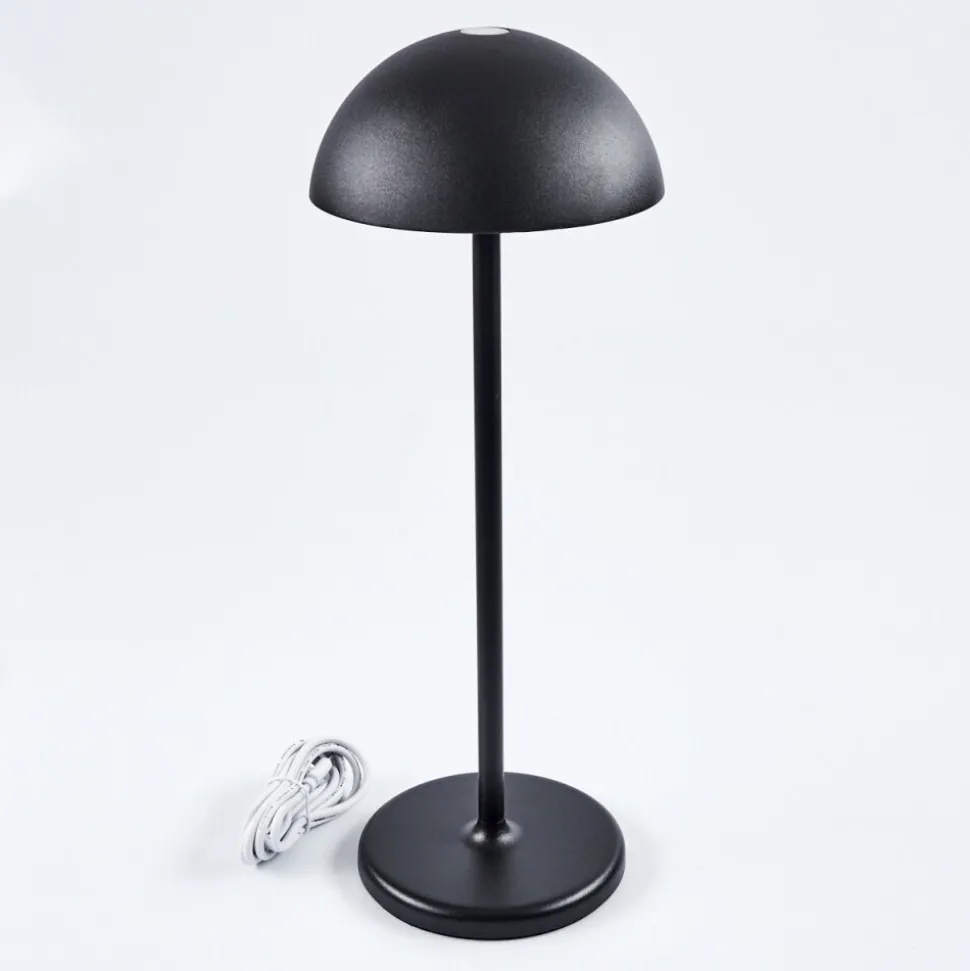 Lampe A Poser Pelaro Led Noir, 1 Lumiere