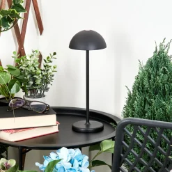 Lampe A Poser Pelaro Led Noir, 1 Lumiere