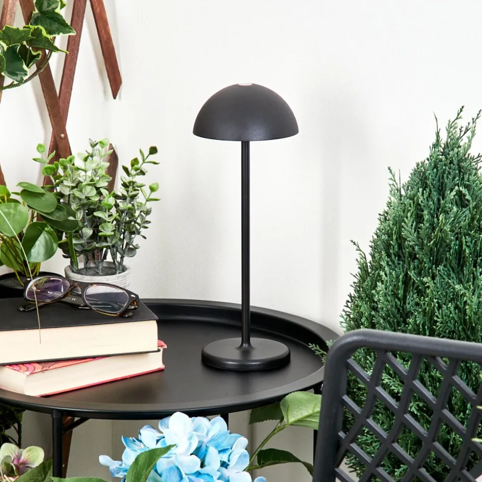 Lampe A Poser Pelaro Led Noir, 1 Lumiere