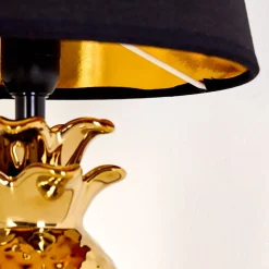 Lampe A Poser Pina Or, 1 Lumiere