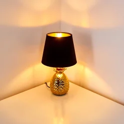 Lampe A Poser Pina Or, 1 Lumiere